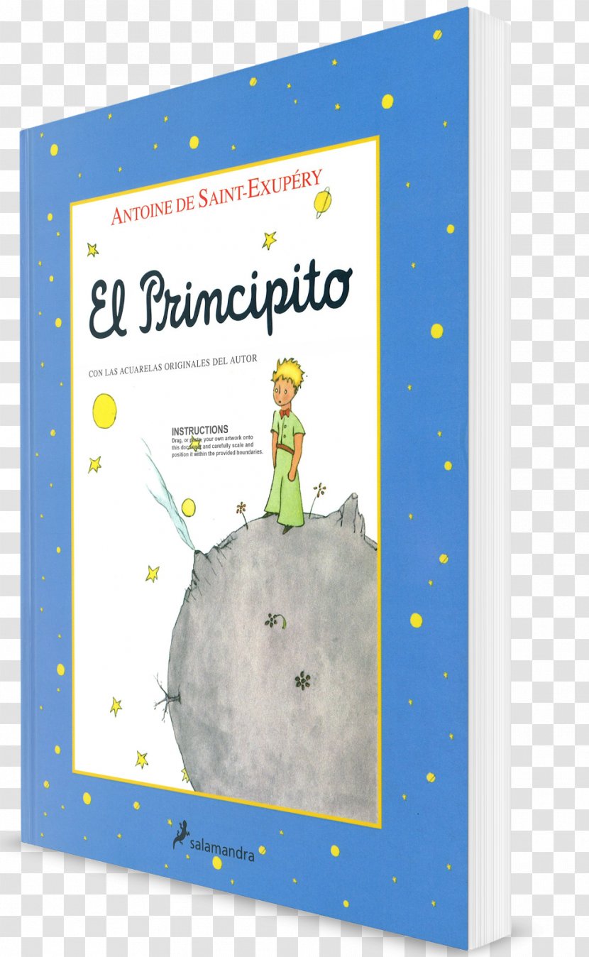 The Little Prince El Principito Aviator Night Flight Book - Blog Transparent PNG