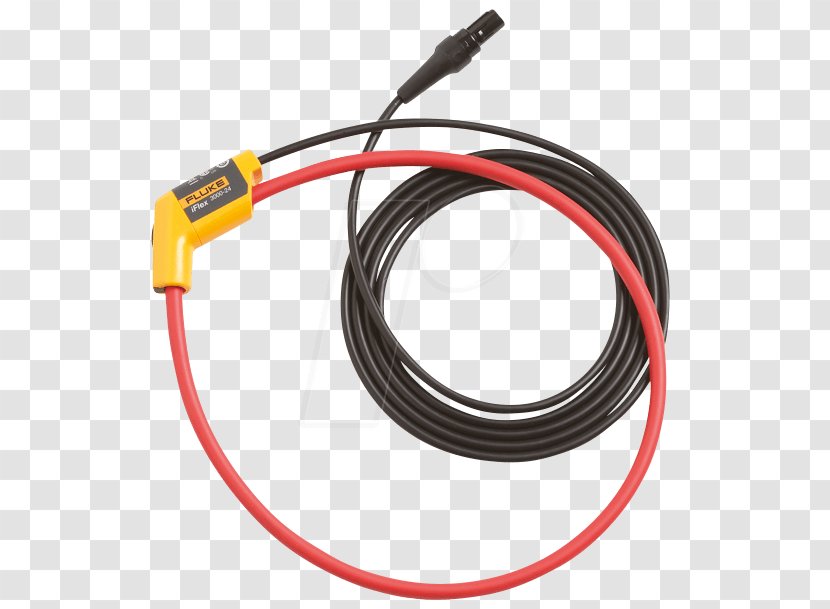 Current Clamp Fluke Corporation Alternating Electric Direct - Technology - Wire Transparent PNG