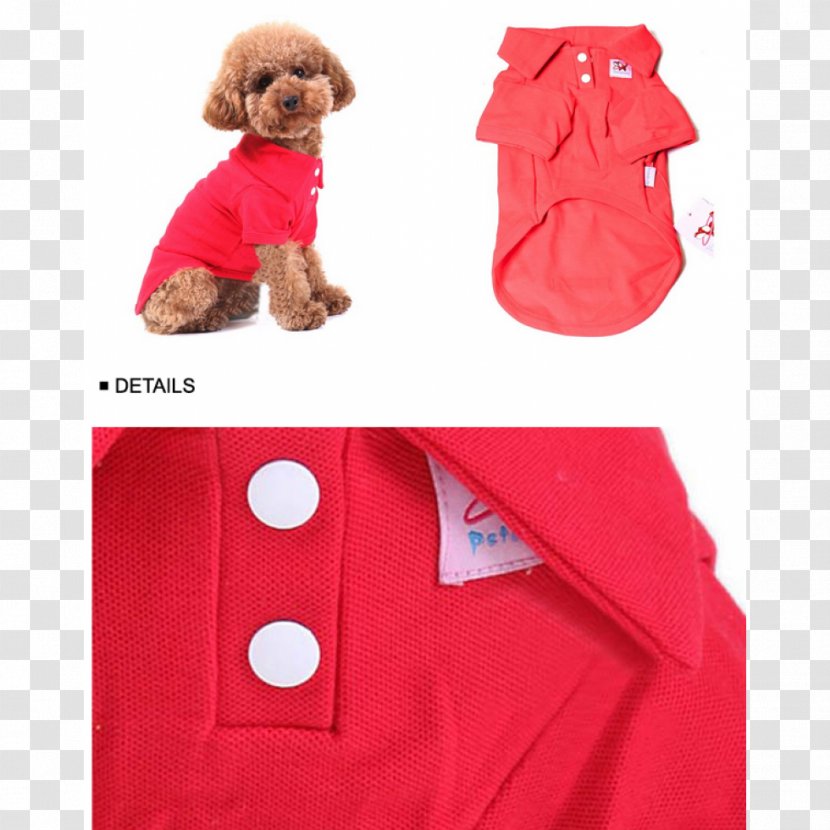 Dog Clothes Rood Outerwear Ralph Lauren Corporation - Animal Transparent PNG