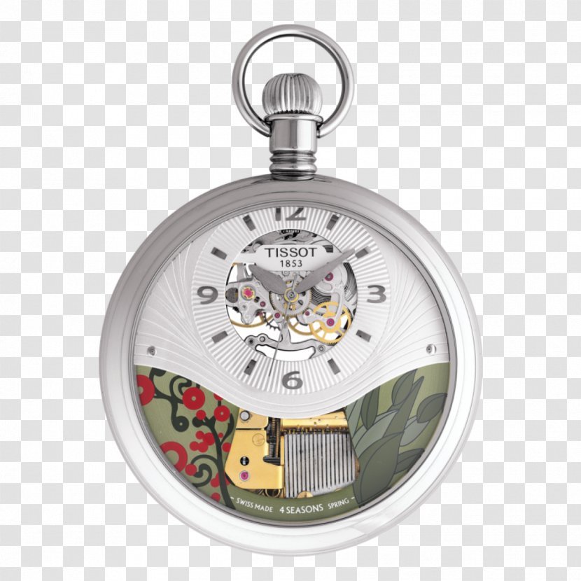 Tissot Pocket Watch Savonnette - Matheytissot Transparent PNG