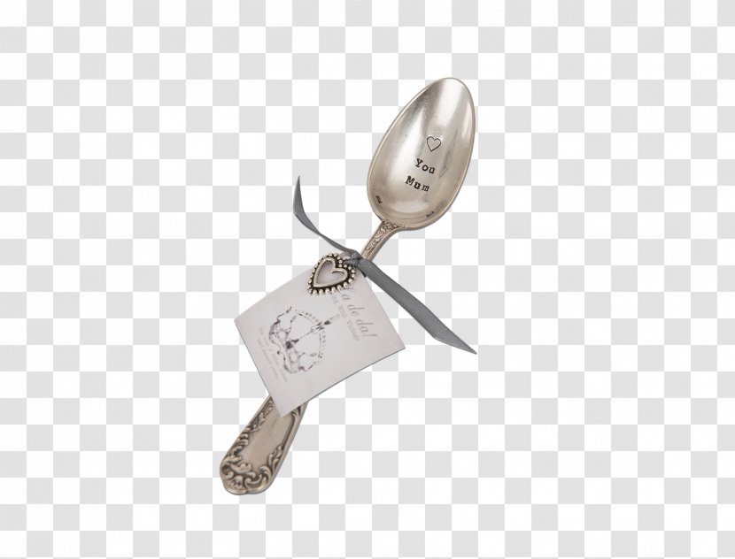 Spoon Silver - Tool Transparent PNG