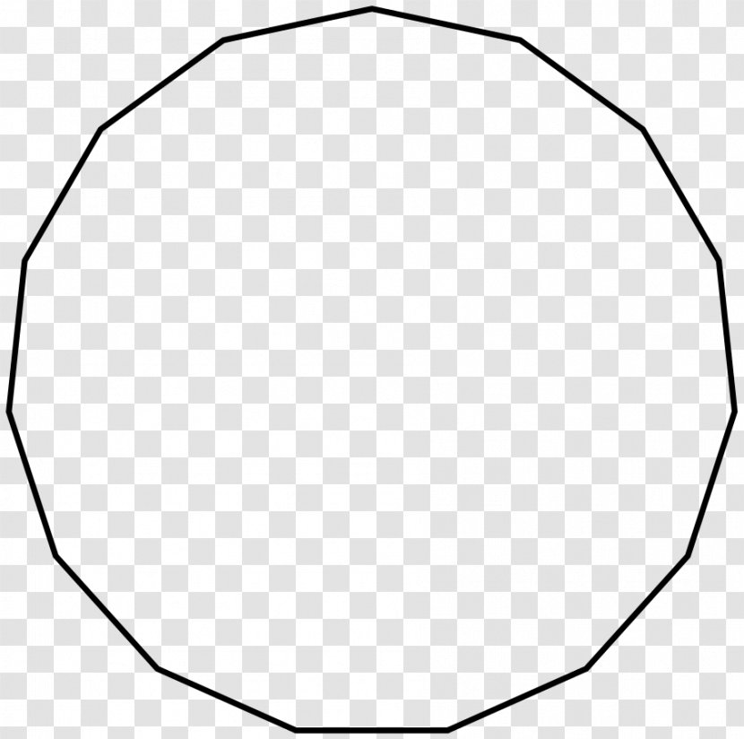 Circle White Point Headgear Clip Art - Black Transparent PNG