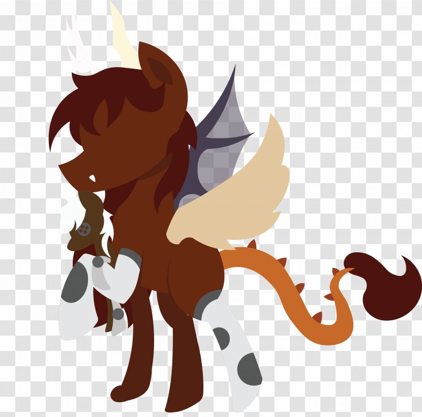 Cat DeviantArt Pony - Organism Transparent PNG