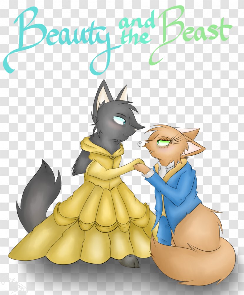 Cat Kitten Mammal Carnivora Canidae - Tree - Beauty And The Beast Transparent PNG