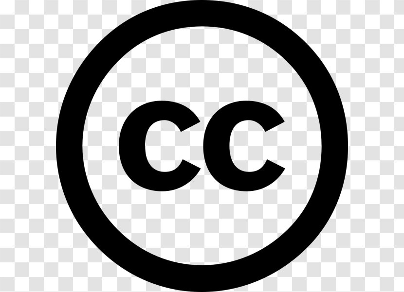 Creative Commons License Copyright Transparent PNG