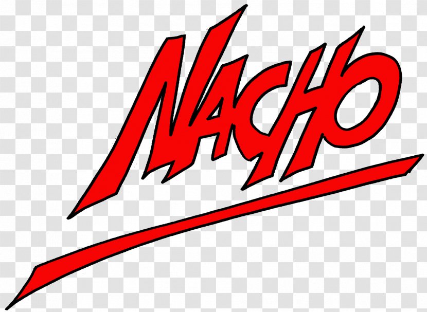Drawing Nachos Logo Clip Art - Text - Snack Transparent PNG