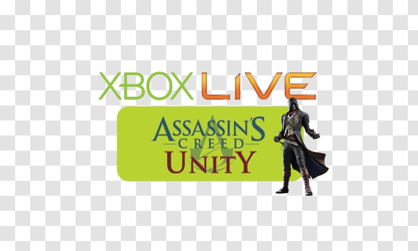Assassin's Creed Unity Logo Brand Banner Product - Xbox - Assassins Transparent PNG