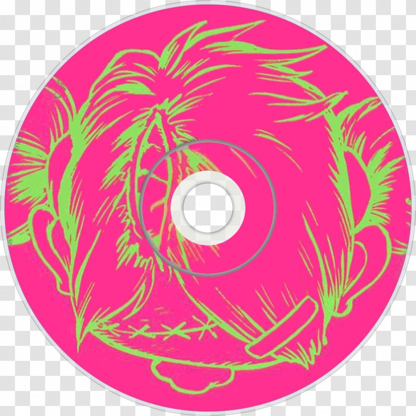 Compact Disc Pink M Disk Storage - Symbol - Frankenstein Transparent PNG