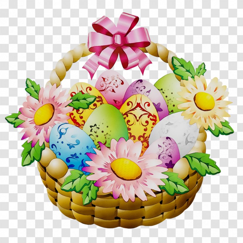 Easter Bunny Clip Art Basket Egg - Holiday Transparent PNG