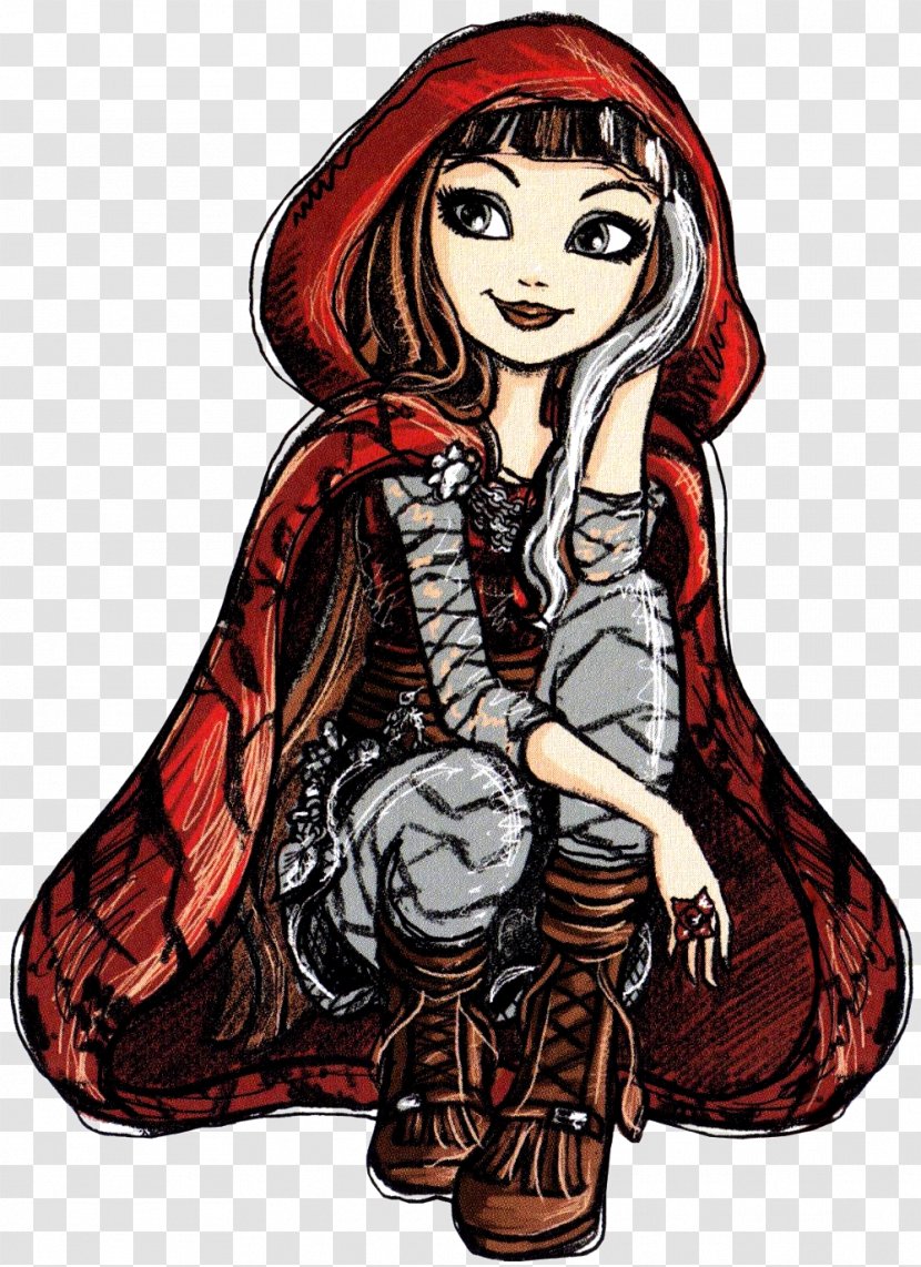 Ever After High Little Red Riding Hood YouTube Drawing - Heart - Youtube Transparent PNG