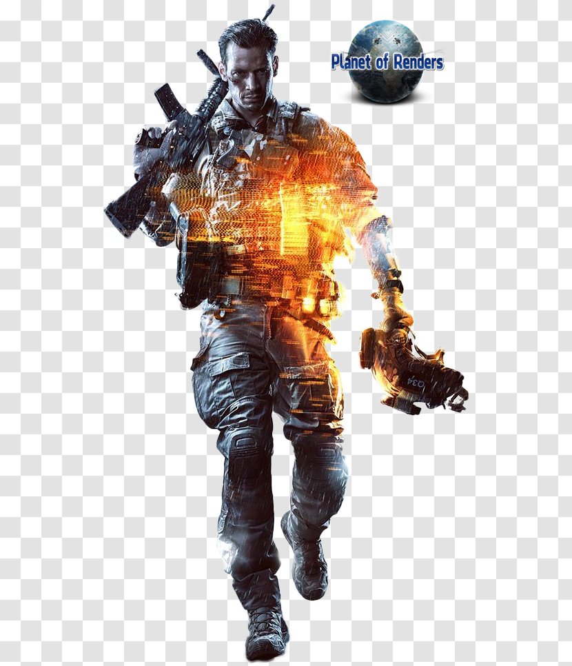 Battlefield 4 1 Hardline 3 Battlefield: Bad Company 2 - Mercenary Transparent PNG