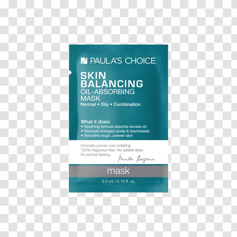 Paula's Choice Skin Balancing Super Antioxidant Concentrate Serum SKIN RECOVERY With Retinol Facial Mask Transparent PNG