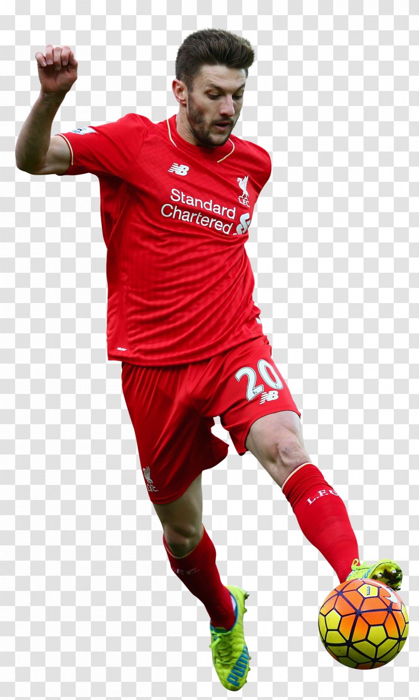 Adam Lallana Liverpool F.C. Jersey Team Sport Football Player - Shoe Transparent PNG