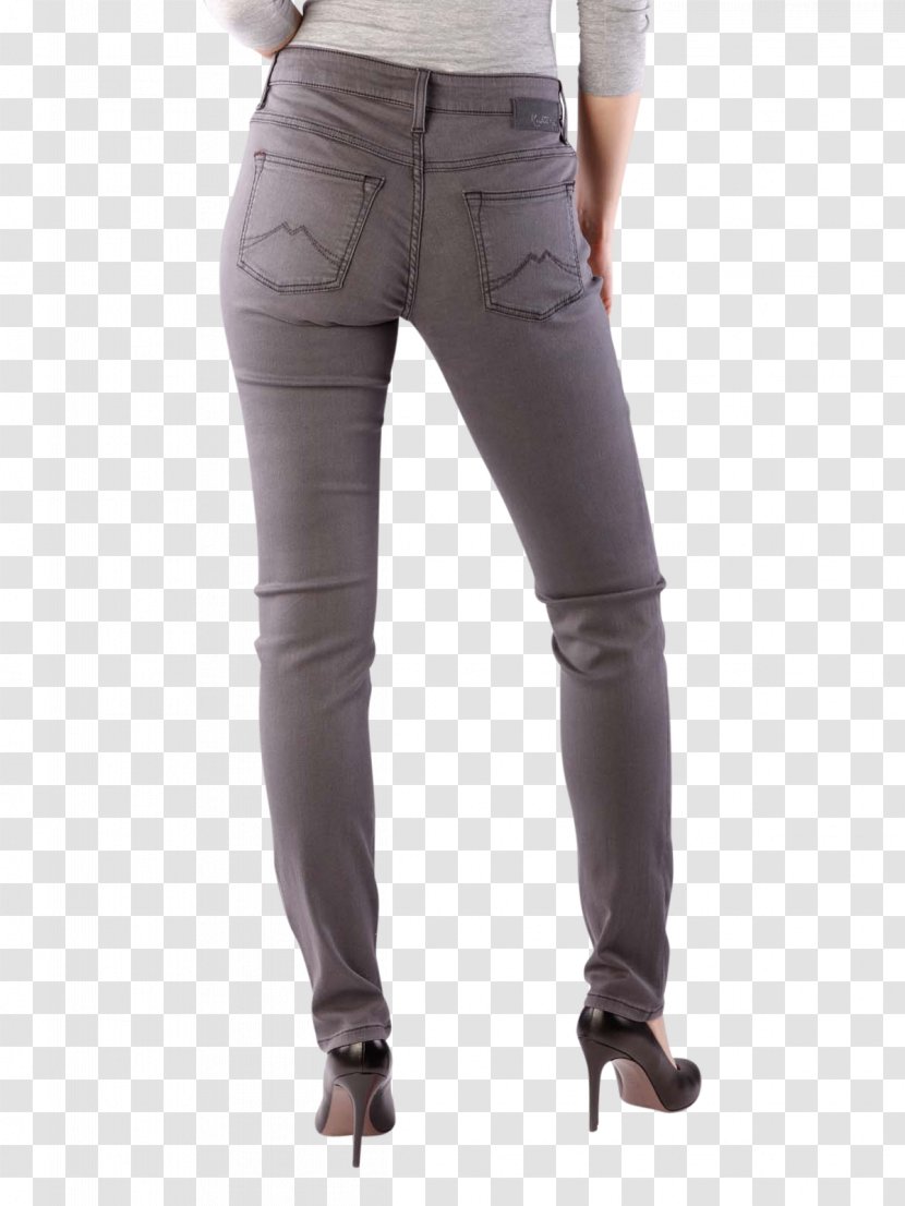 Jeans T-shirt Mustang Denim Slim-fit Pants - Pocket - Woman Wash G Transparent PNG