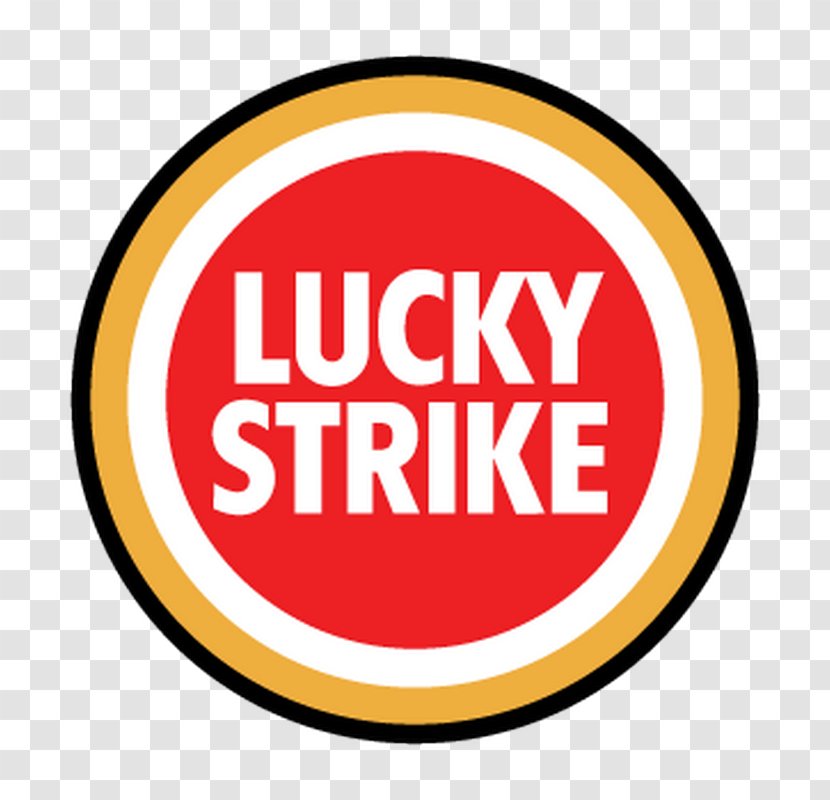 Lucky Strike Cigarette Logo British American Tobacco - Advertising Transparent PNG