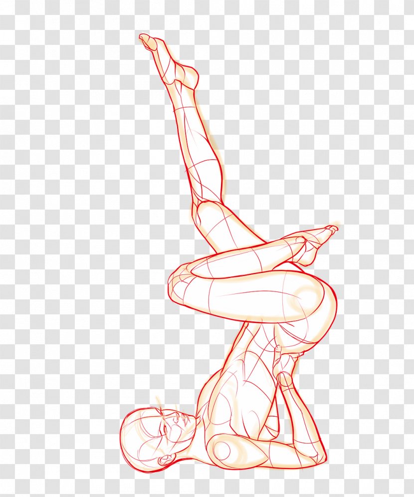 Poses For Artists: Dynamic And Sitting Figure Drawing Sketch - Flower - Standing On The Shoulders Of Giants Transparent PNG