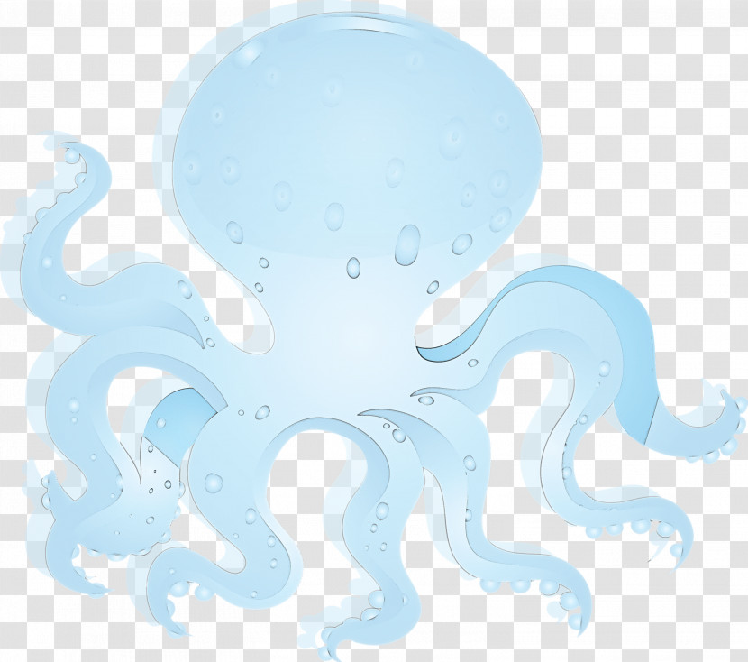 Octopus Blue Giant Pacific Octopus Octopus Transparent PNG