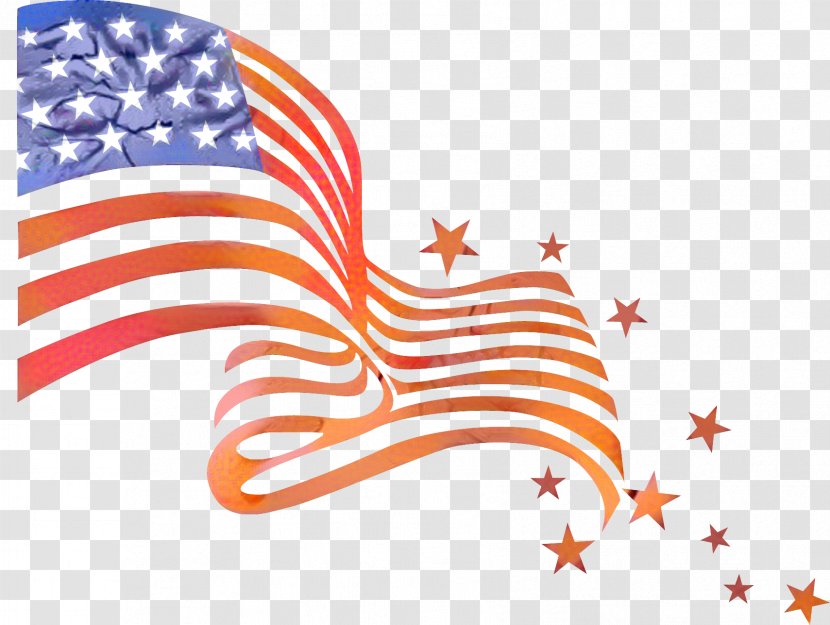 Flag Of The United States Clip Art Vector Graphics - Drawing Transparent PNG