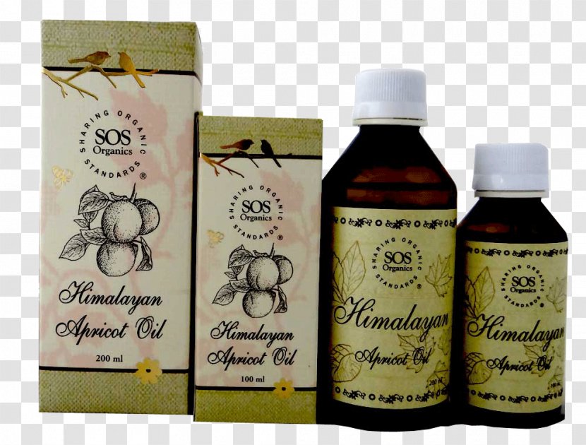 SOS Organics Oil Soap Almora Bottle - Apricot Transparent PNG