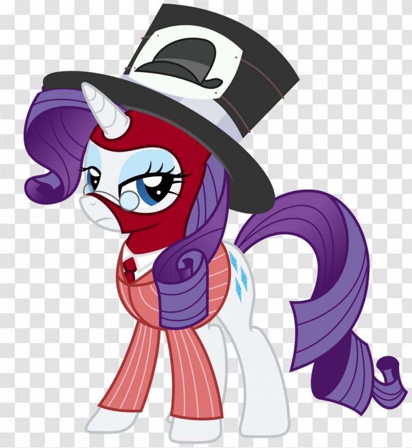 Pony DeviantArt Rarity Horse - Flower Transparent PNG