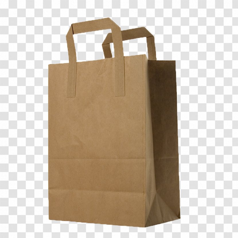 Kraft Paper Bag Bin - Plastic Transparent PNG