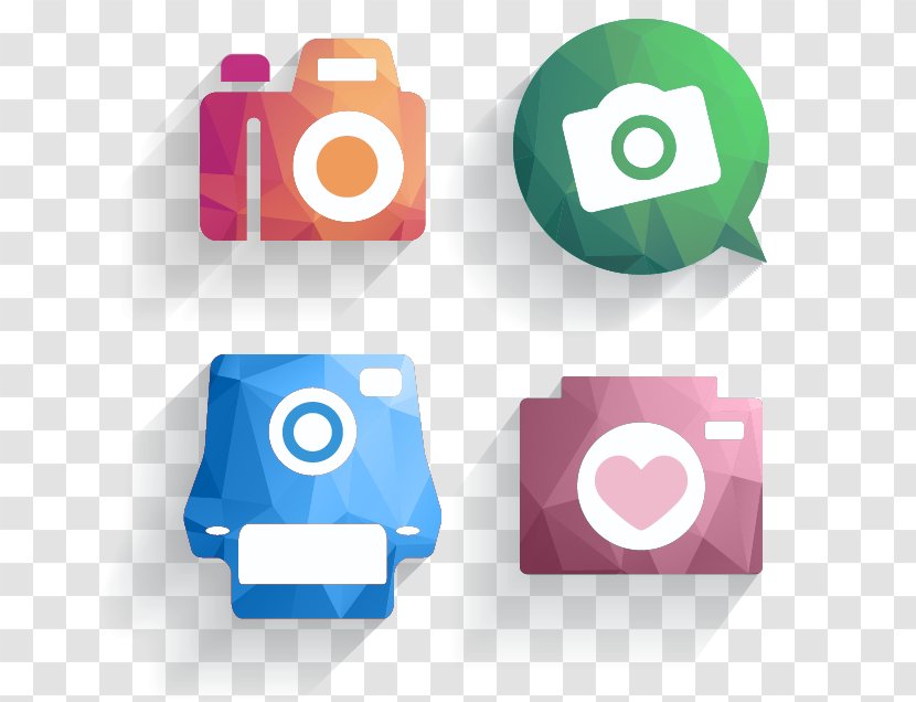 Camera Icon - Application Software - 4 Creative Vector Transparent PNG