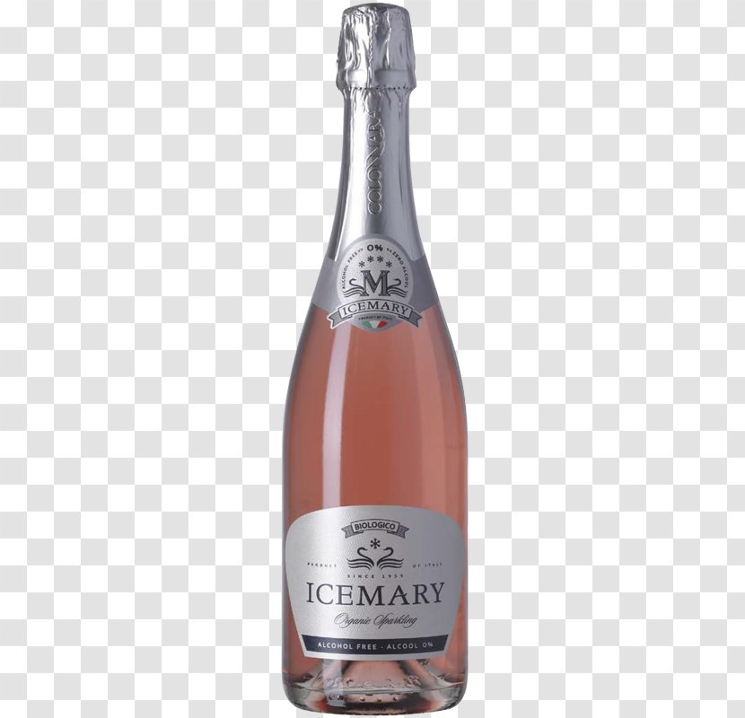 Champagne Rosé Must Wine Grape - Sparkling White Juice Transparent PNG