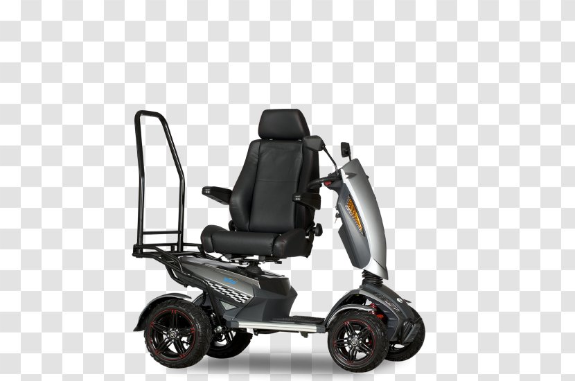Mobility Scooters Motorized Wheelchair Car Electric Vehicle - Motor - Scooter Transparent PNG