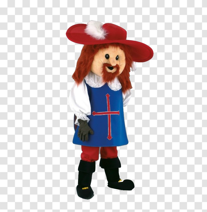 Costume Mascot Aramis The Three Musketeers - Mousquetaire Transparent PNG