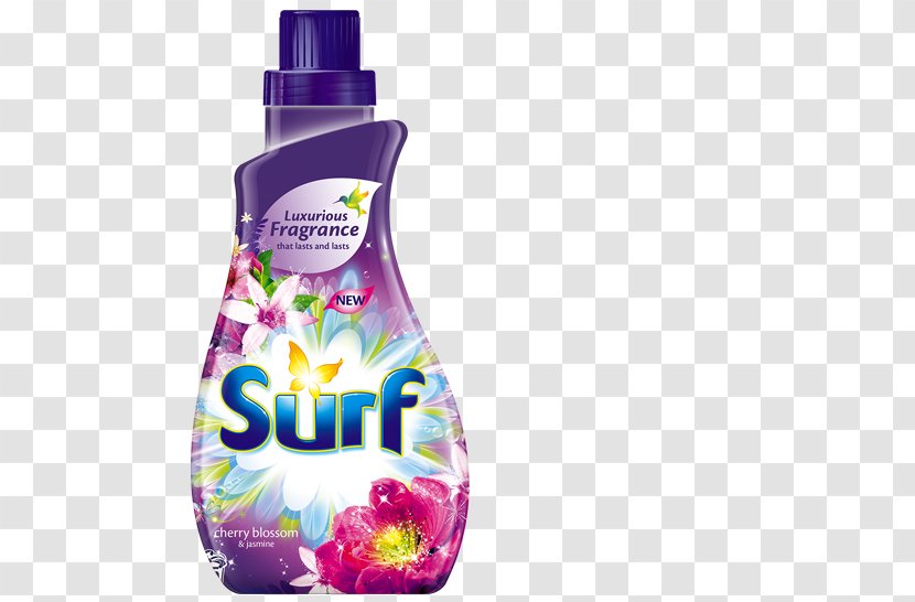 Surf Dishwashing Liquid Laundry Detergent - Washing Transparent PNG