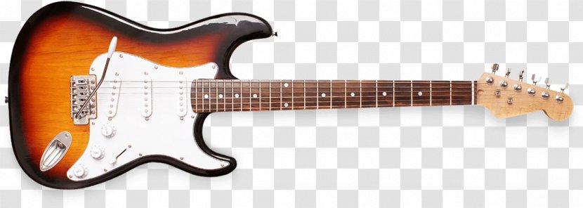 Acoustic-electric Guitar Acoustic Fender Stratocaster - Heart - Creative Transparent PNG