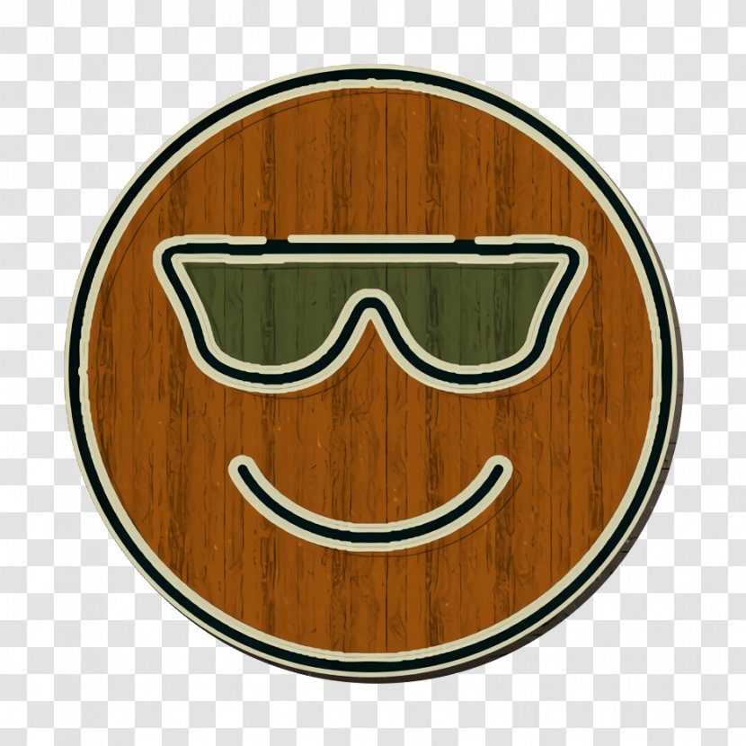 Cool Icon Emoticon Face - Orange - Smile Hairstyle Transparent PNG