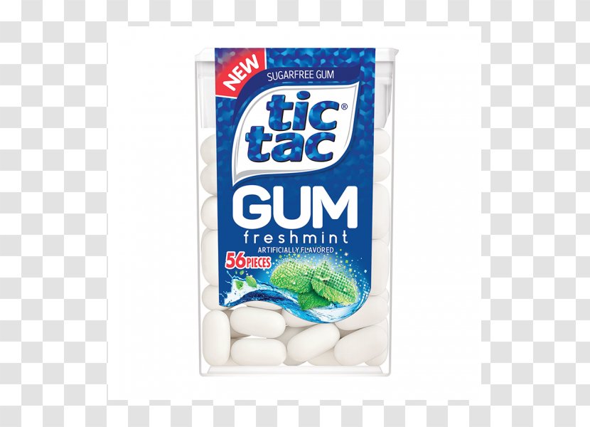 Chewing Gum Tic Tac Kroger Mint Candy - Ingredient - And Transparent PNG