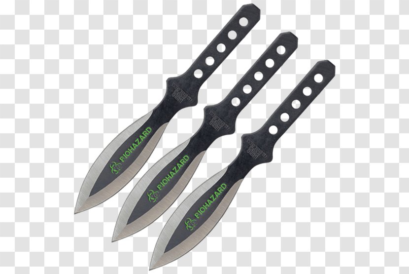 Throwing Knife Kitchen Knives - Scabbard Transparent PNG