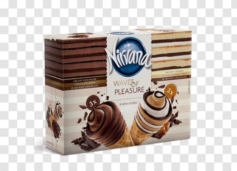 Ice Cream Nirvana Flavor Vanilla Caramel - Taste Transparent PNG