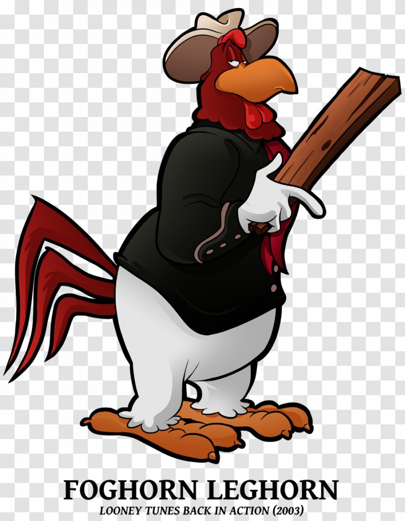 Rooster Foghorn Leghorn Chicken Egghead Jr. Transparent PNG