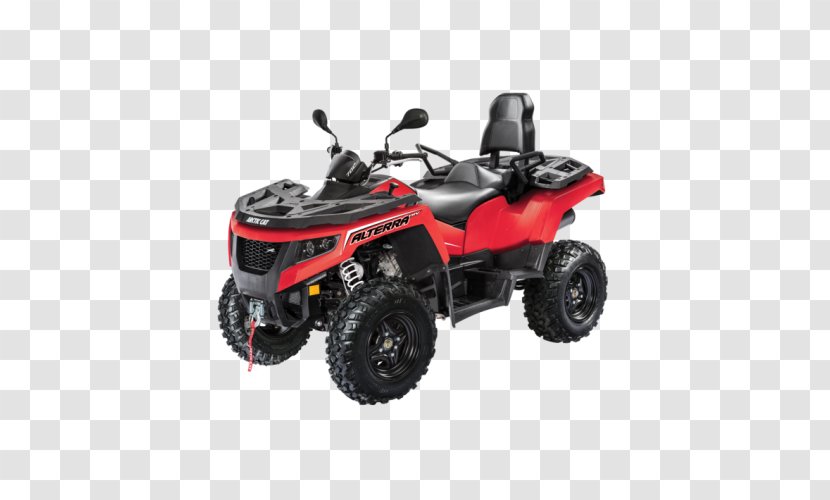 All-terrain Vehicle Arctic Cat Textron The Travelers Companies Side By - All Terrain - Moto X XT 1060 Transparent PNG