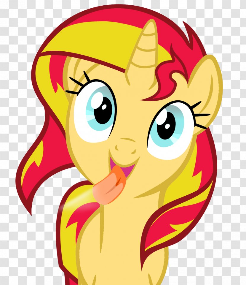 Sunset Shimmer Twilight Sparkle Pony Rarity Pinkie Pie - Flower - Deal With It Transparent PNG