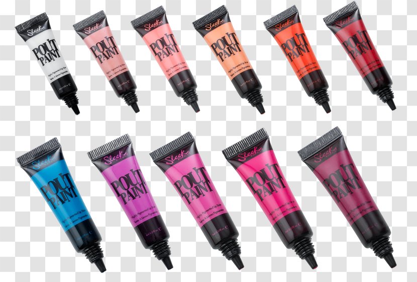 Lip Balm Lipstick Cosmetics Gloss - Magenta Transparent PNG