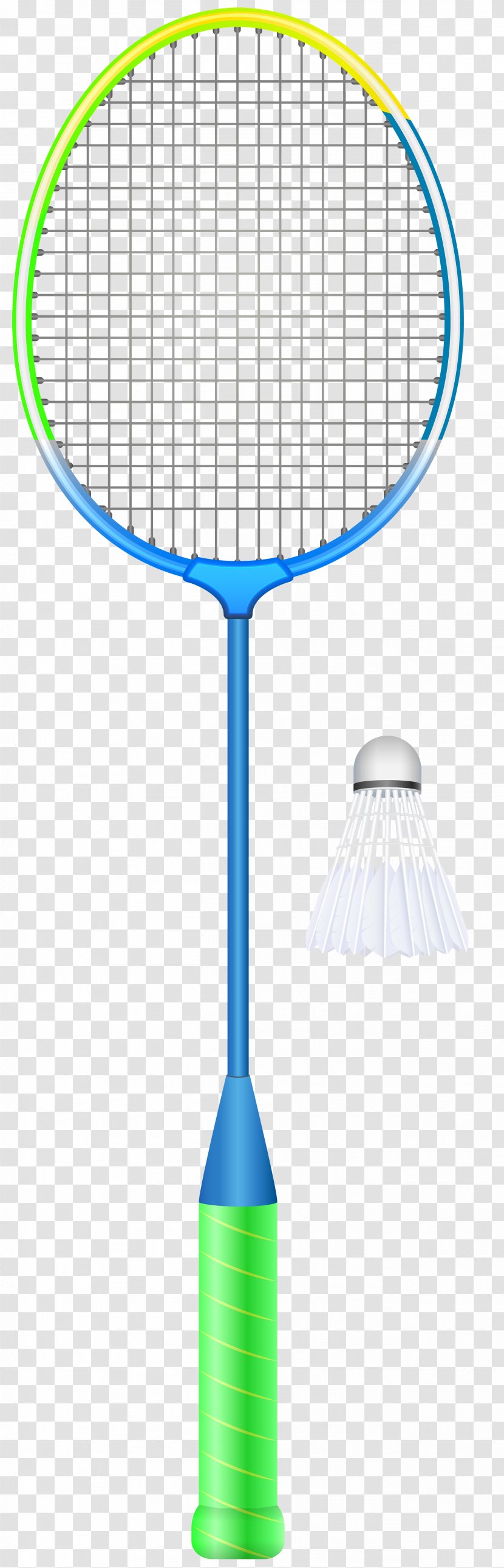 Badminton Clip Art - Tennis Racket - Set Transparent Image Transparent PNG