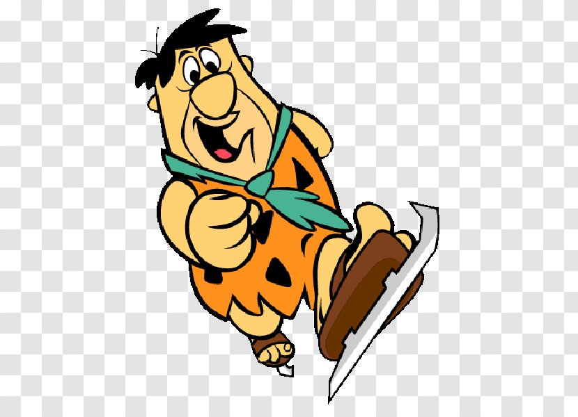 Fred Flintstone Betty Rubble Wilma Pebbles Flinstone Barney - Animated Series - Animation Transparent PNG
