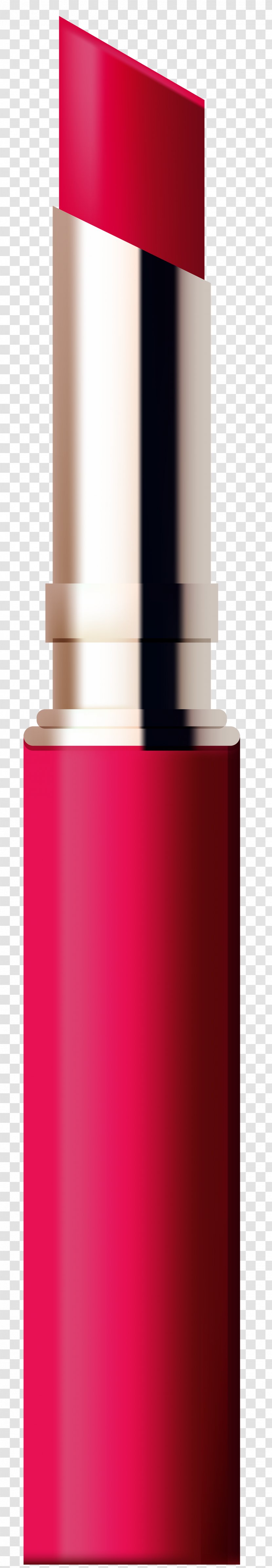 Lipstick Lip Gloss Cosmetics Painting Transparent PNG