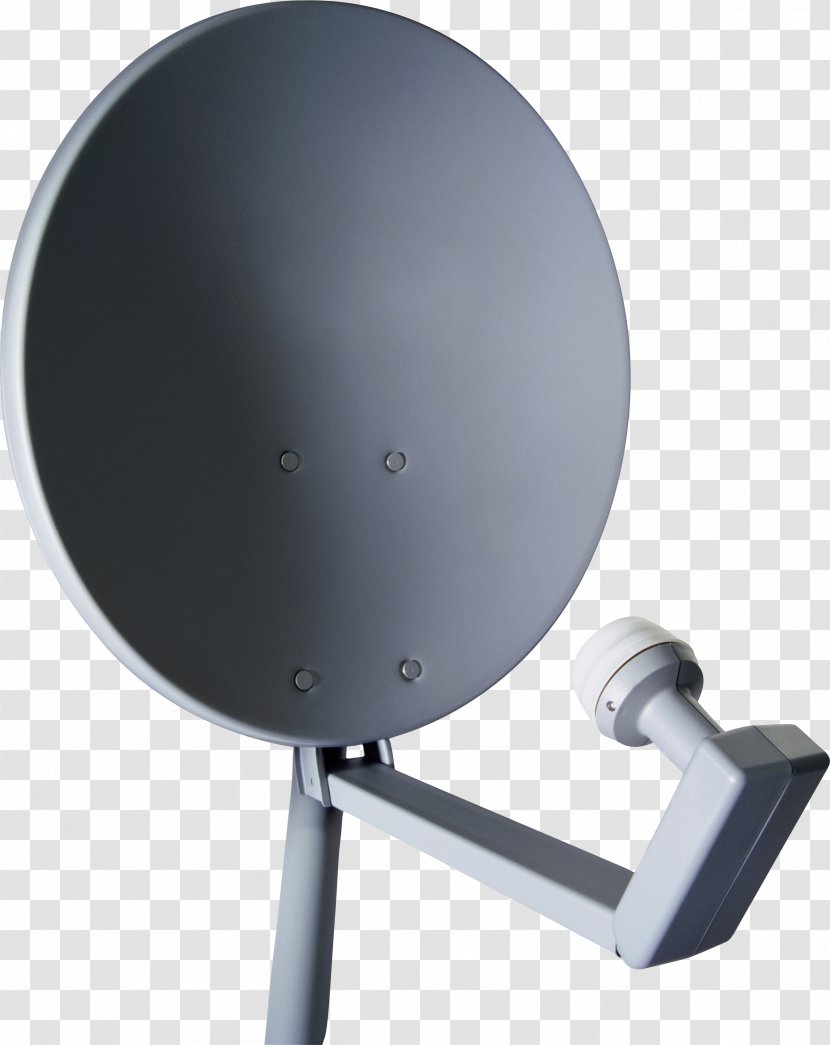 Aerials Satellite Dish Parabolic Antenna Clip Art - Internet - Lineofsight Propagation Transparent PNG