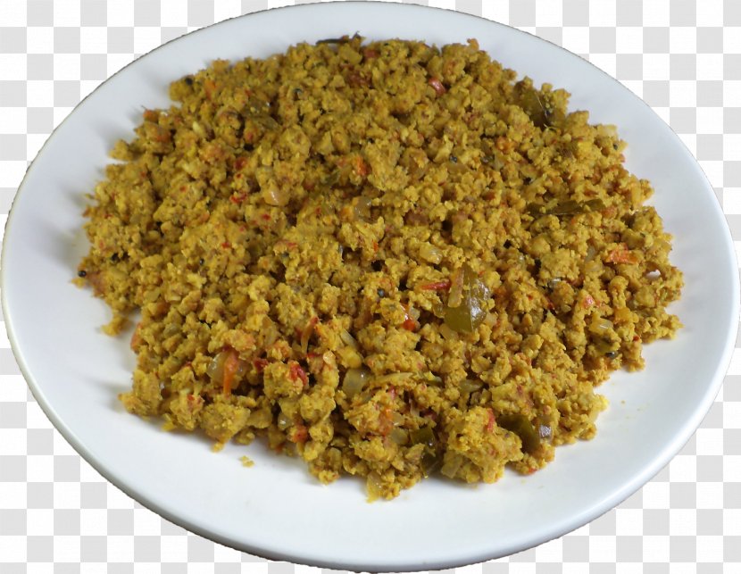 Chutney Pilaf Arroz Con Pollo Fried Rice Stuffing - Vegetarian Food - Egg Transparent PNG