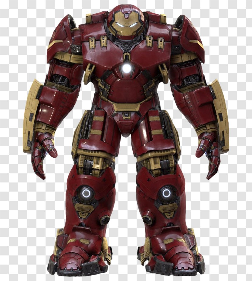 Iron Man Hulkbusters Clip Art - Fictional Character - Red Transformers Transparent PNG