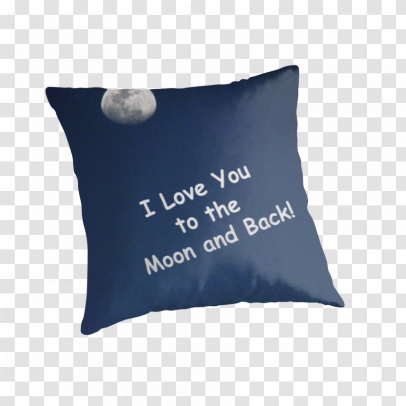 Canada God Pillow Blessing Cushion - Love You To The Moon Transparent PNG