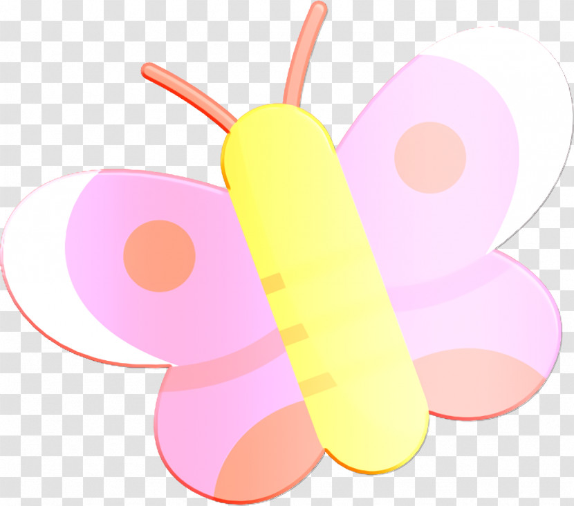 Butterfly Icon Insect Icon Spring Icon Transparent PNG