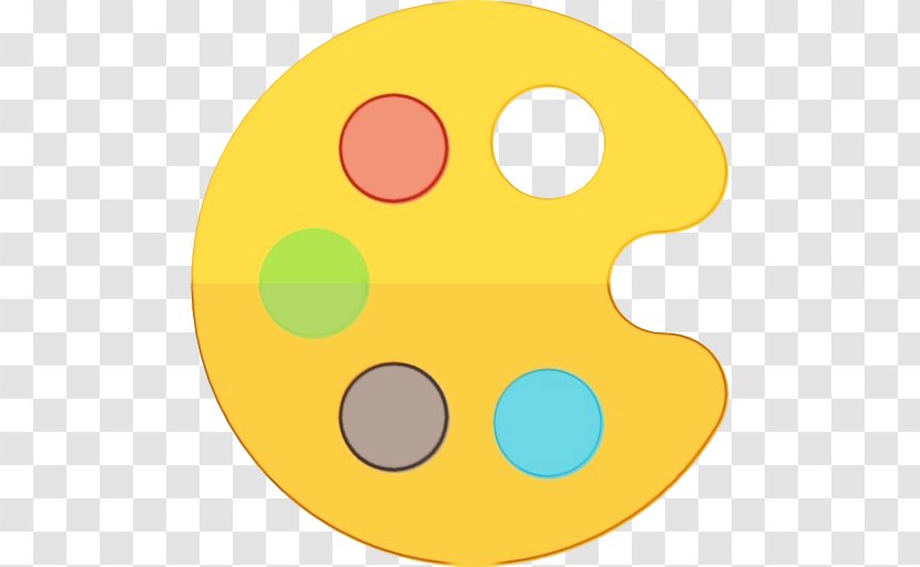 Yellow Circle - Smile Transparent PNG