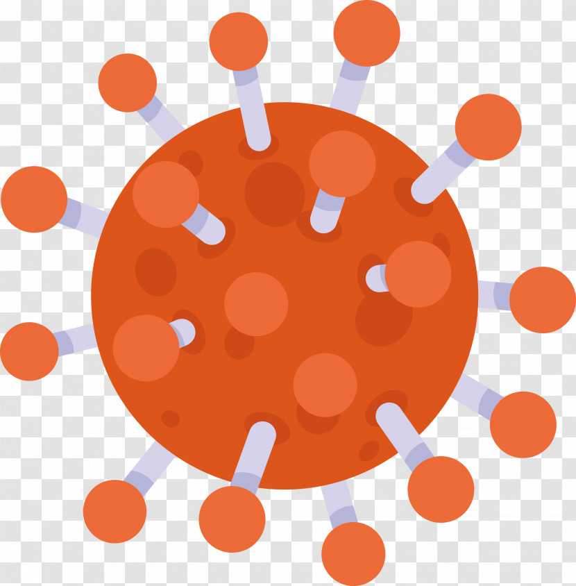 Coronavirus COVID19 Transparent PNG