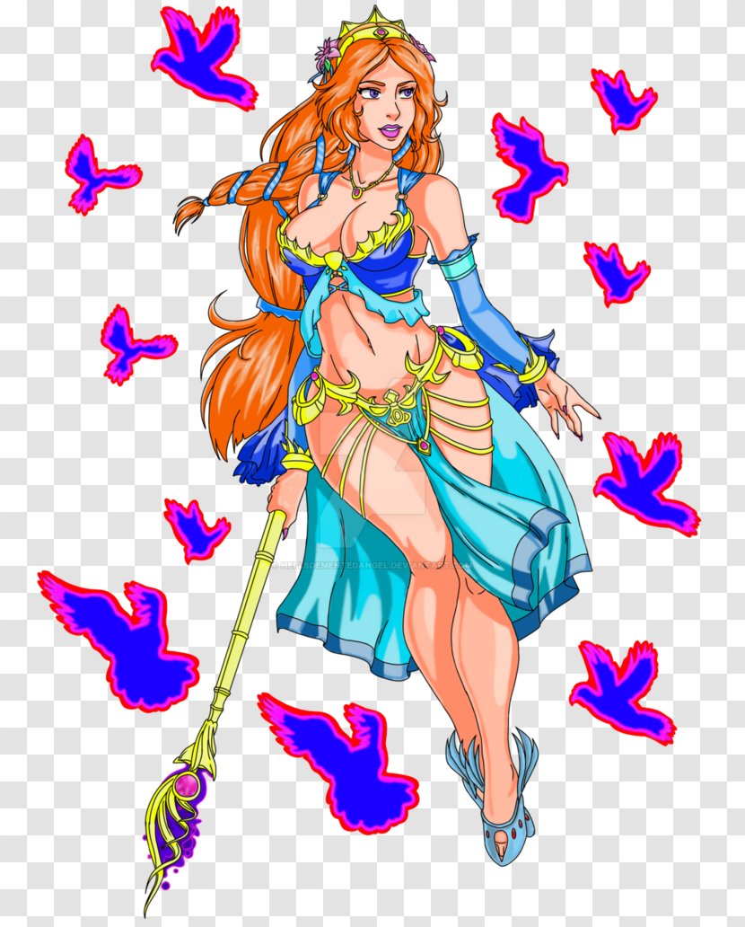 Fairy Clip Art - Mythical Creature Transparent PNG